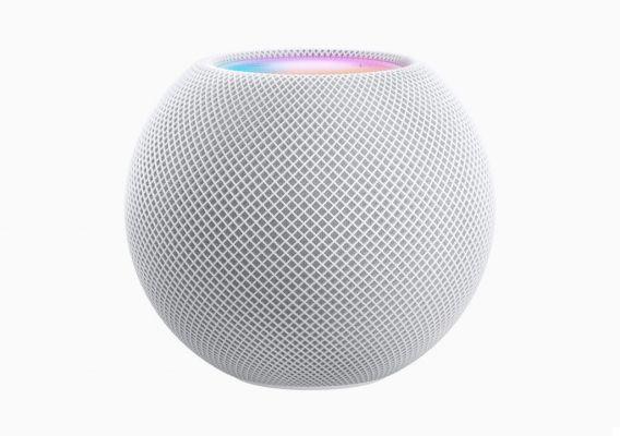 Apple a présenté l'HomePod mini