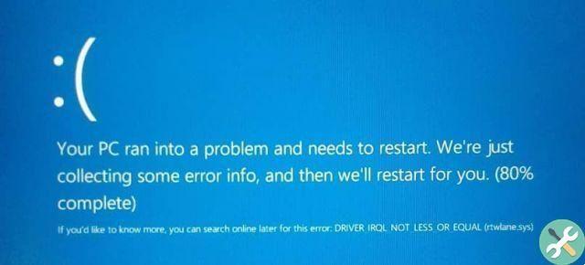 How To Fix Rtwlane.sys Blue Screen Error In Windows 10
