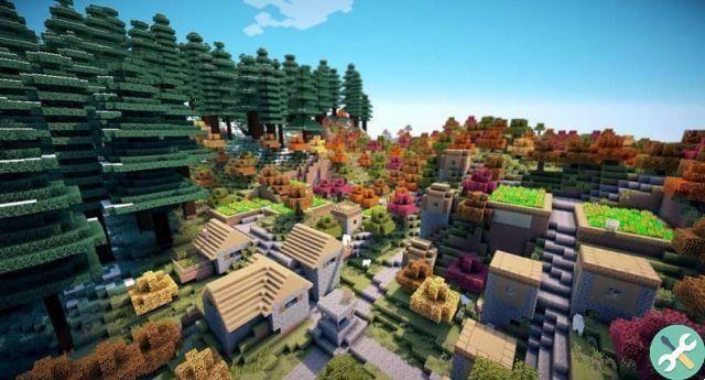 How to make or create a villager village in Minecraft - Customize your village