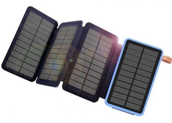 What are the best cheap solar powered power banks?
