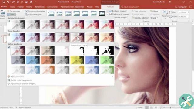 How to easily insert and edit images in Power Point