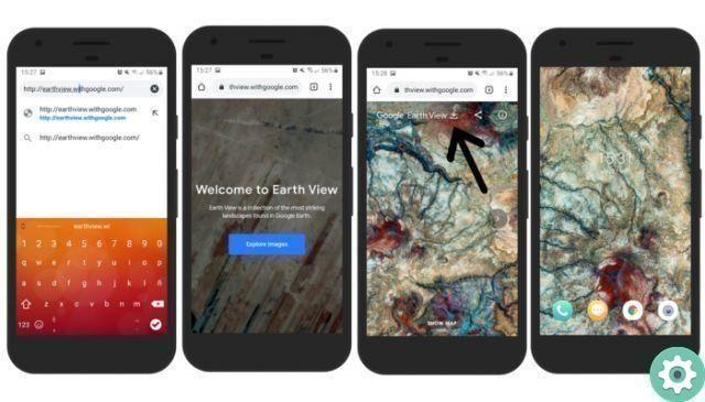 Create wallpapers from anywhere on the planet with Google Earth