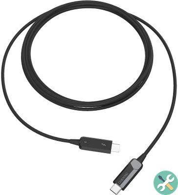 Corning begins selling the Thunderbolt 3 optical cable in lengths between 5 and 50 meters