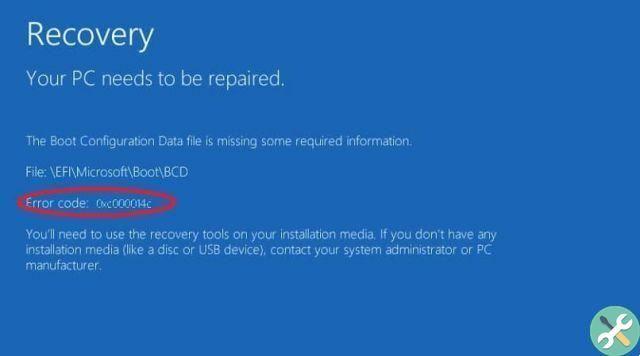 How to fix recovery error 0xC000014C in Windows 10? - Very easy