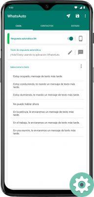 Como responder automaticamente ao Whatsapp - crie facilmente respostas automáticas