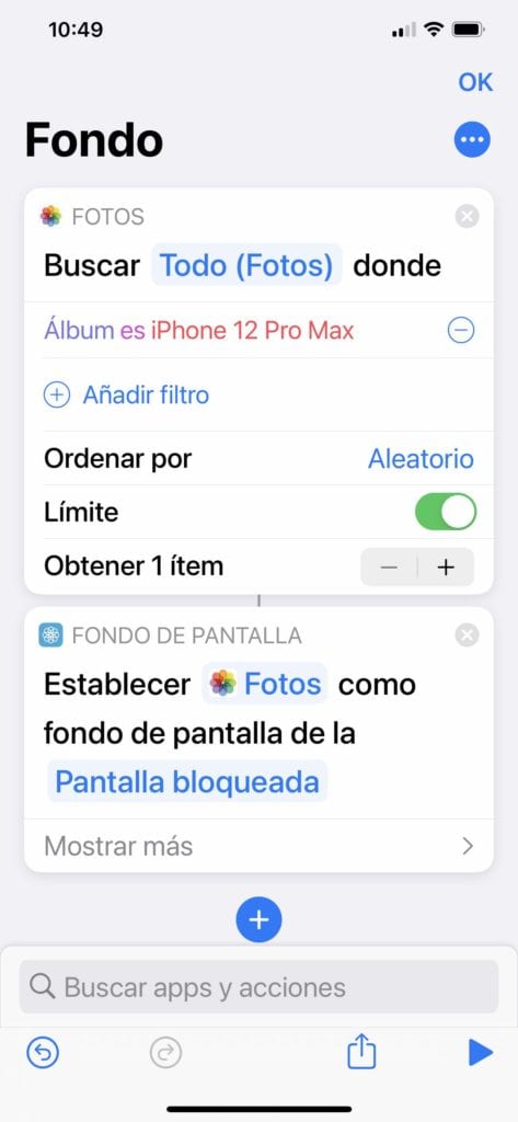 How to change iPhone wallpaper automatically