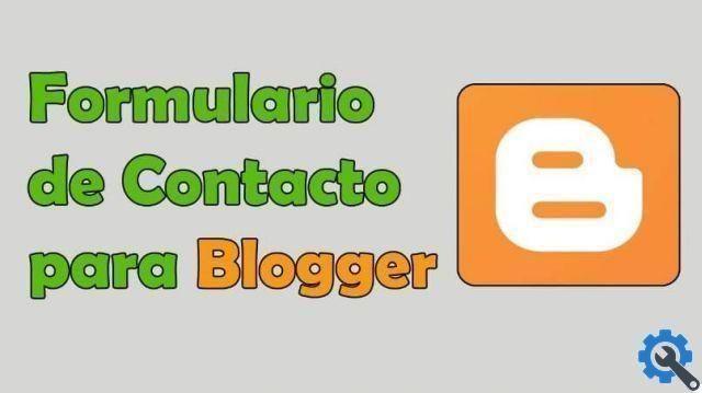 Como criar e adicionar um formulário de contato para um site do Blogger - rápido e fácil