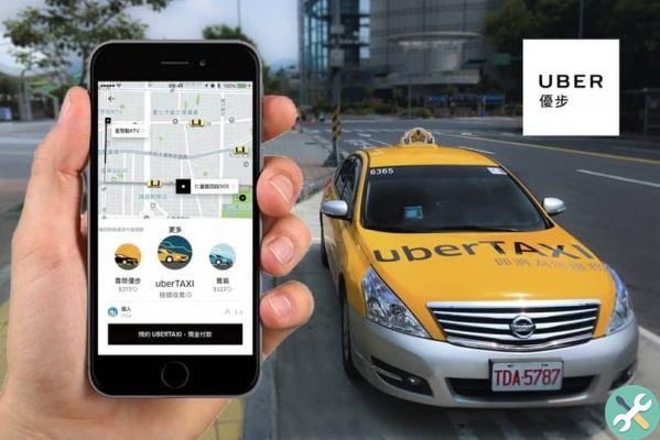 How Uber Taxi works: the best way to travel