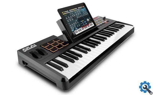 How to use and easily connect a MIDI controller to iPad