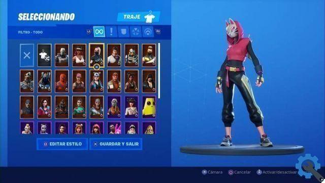 What are the main NPC characters, female and male in Fortnite?