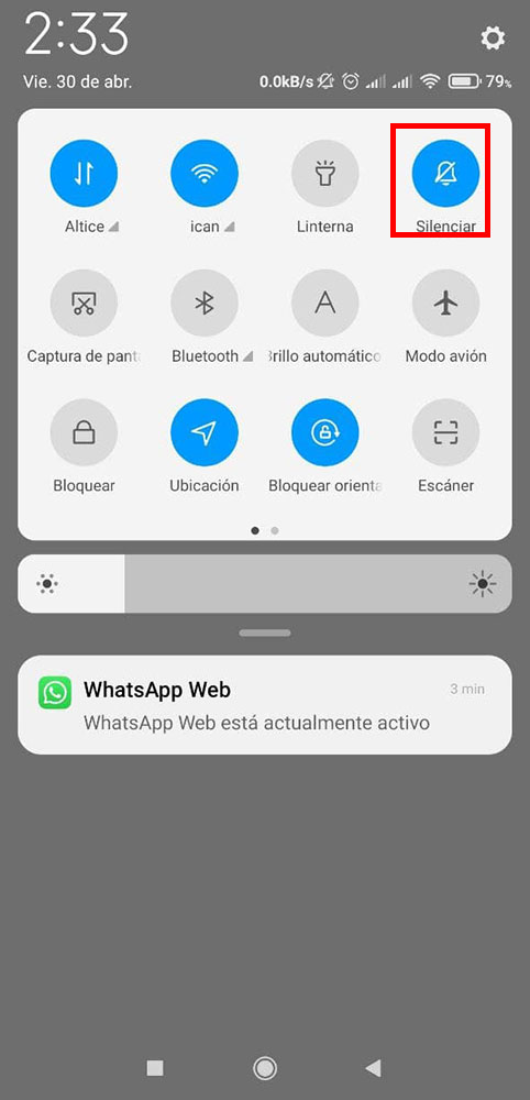 How to remove sound from WhatsApp Camera: all options