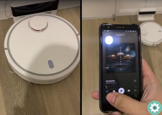 A user installs Spotify in his Xiaomi vacuum cleaner