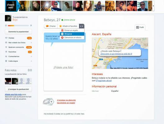 How to report a profile on Badoo
