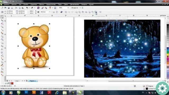 How to crop a shaped image using Corel DRAW - Step by step