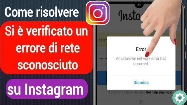 Unknown network error on Instagram: how to fix it