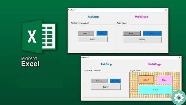 How to Use TabStrip or Multipage Controls in Excel - Step by Step