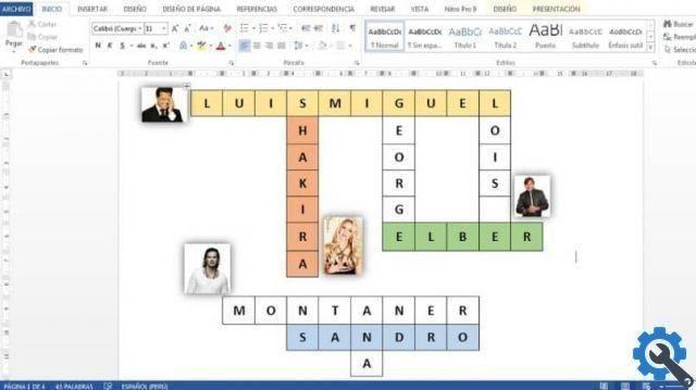 How to create or do a crossword puzzle in Word in minutes