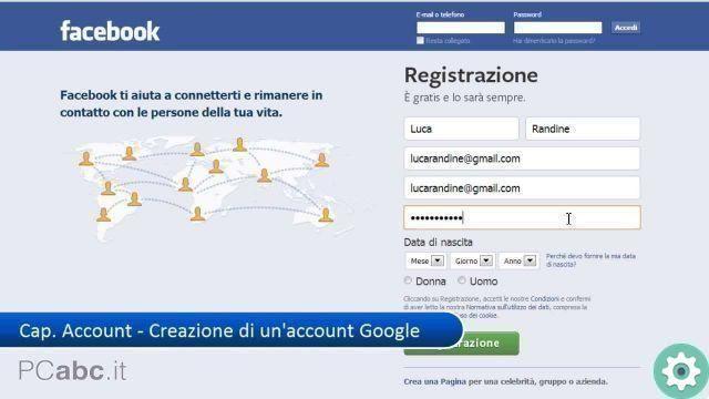 How to create another account on Facebook