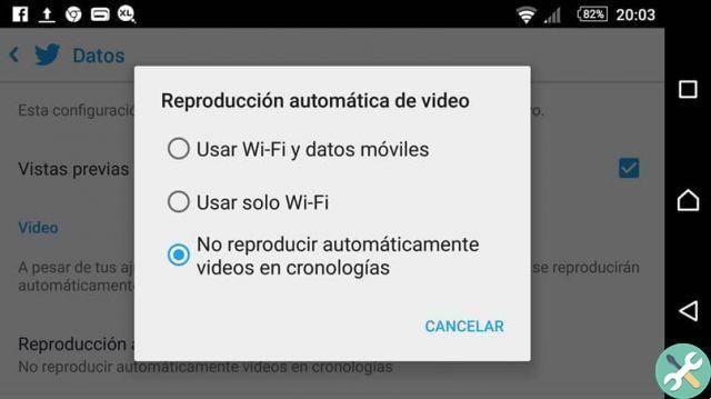 How to disable autoplay of videos and GIFs on Twitter