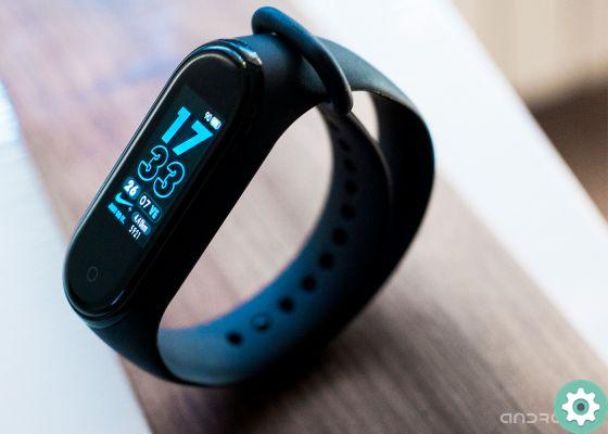 7 larges sangles pour Xiaomi My Band 4