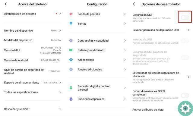 How to activate MIUI Dark mode on mobile phones that do not have the option