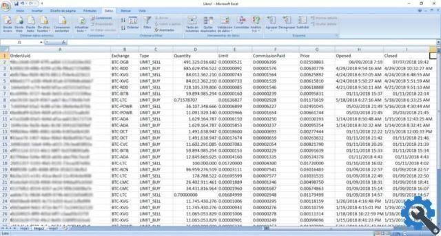 Como converter ou converter um arquivo CSV para Excel