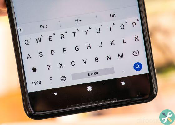 How to change the keyboard on an Android mobile device or tablet