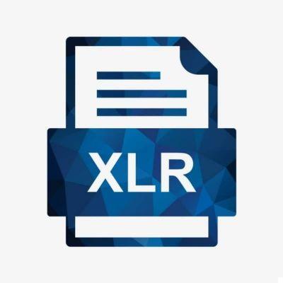 What is an XLR file and how to open one? Easily