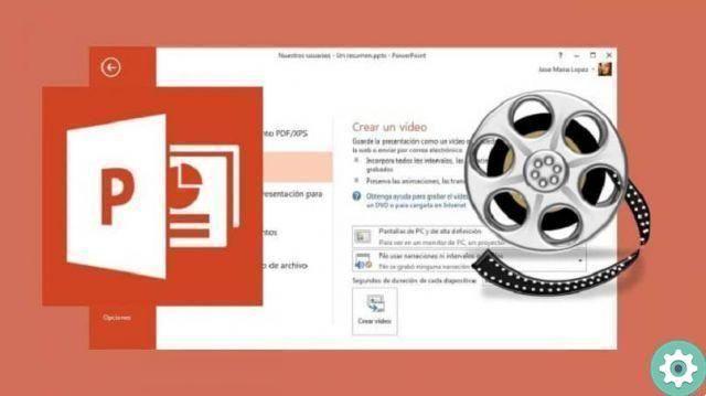 Comment enregistrer une vidéo ou une présentation PowerPoint