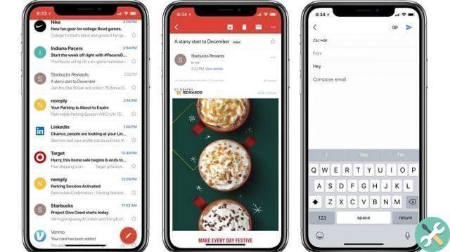 How to enable Gmail notifications on an iOS iPhone for received emails