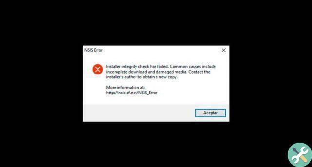 How to fix NSIS Launching Installer error on my Windows PC