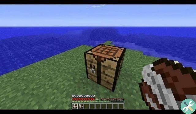 How to make or make a book with a pen in Minecraft? - Creation book