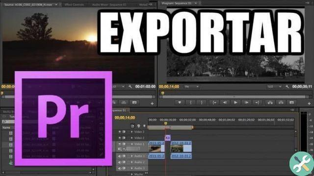 How to export a video to Adobe Premiere Pro CC - Fast and good quality