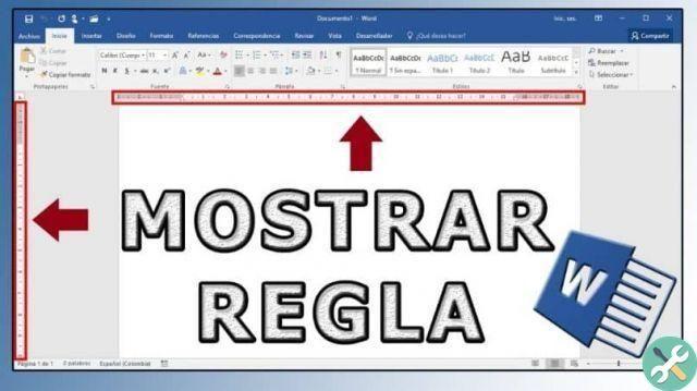 How to put or show the ruler in Microsoft Word - Very easy