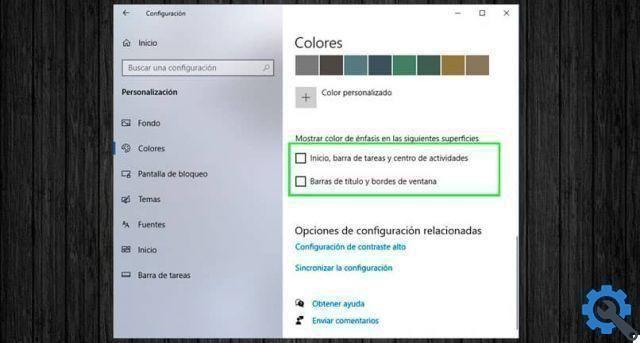 How to change the color of the Windows 10 taskbar - quick and easy