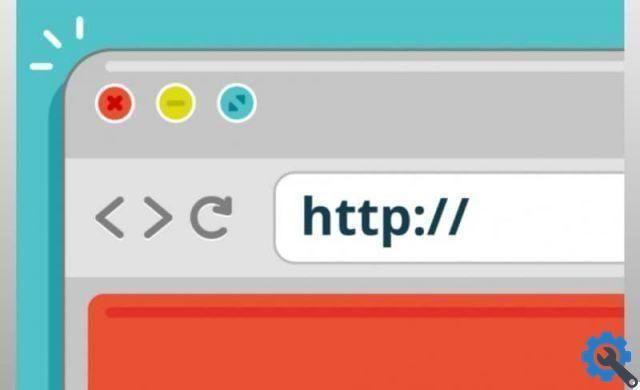 What is the URL, what is it for and what are its parts? - Examples