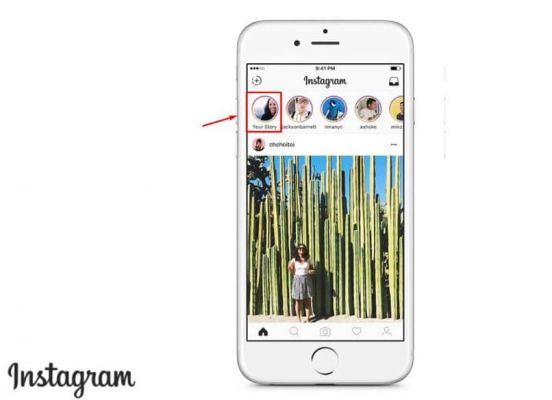 How to apply a filter or Bokeh blur effect on Instagram Stories - Instagram Stories
