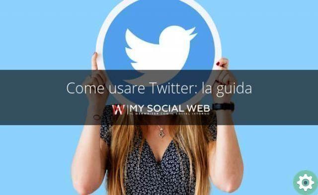 How to change the at sign of my twitter