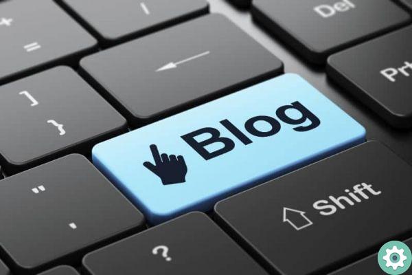 Qual é a diferença e semelhança entre um blog e uma página da web?