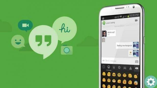 How can I delete or delete a message in Hangouts