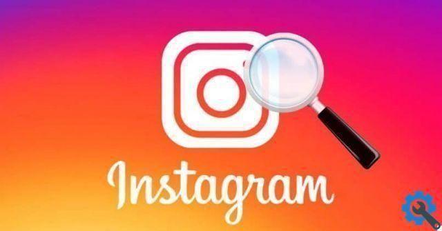 How to clear or delete Instagram search history