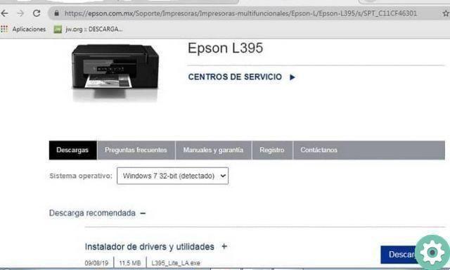 How to download and install Epson L395 printer drivers on Windows, Mac and Linux