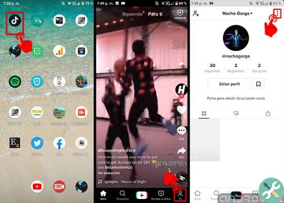 How to make a duo in Tiktok to record a video with a friend