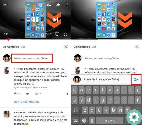 How to view and comment on the YouTube app? | Android or iOS