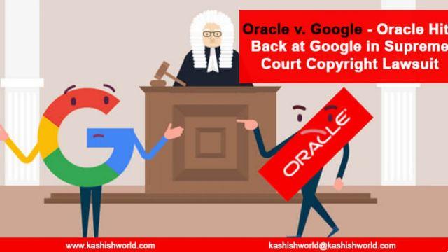Google hangs in a lawsuit due to Oracle