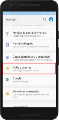 How to change or delete the Google account from your mobile Android