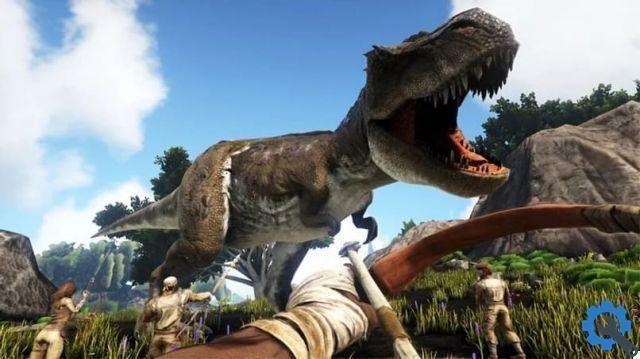 How to remove your player in ARK: Survival Evolved if you are stuck or want to restart the game