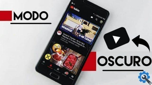 How to activate or put Youtube dark mode on Android and PC
