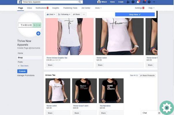 Comment puis-je vendre des produits sur Facebook avec Facebook Shop