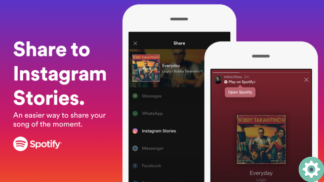 How to share your Spotify music on Instagram Stories